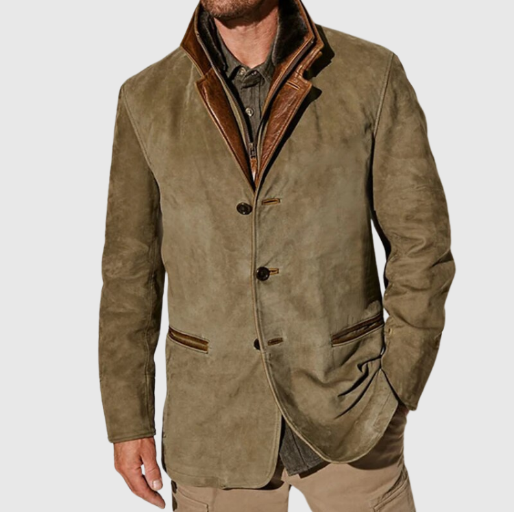 Herren Jacke im Vintage-Stil für Herbst (6)