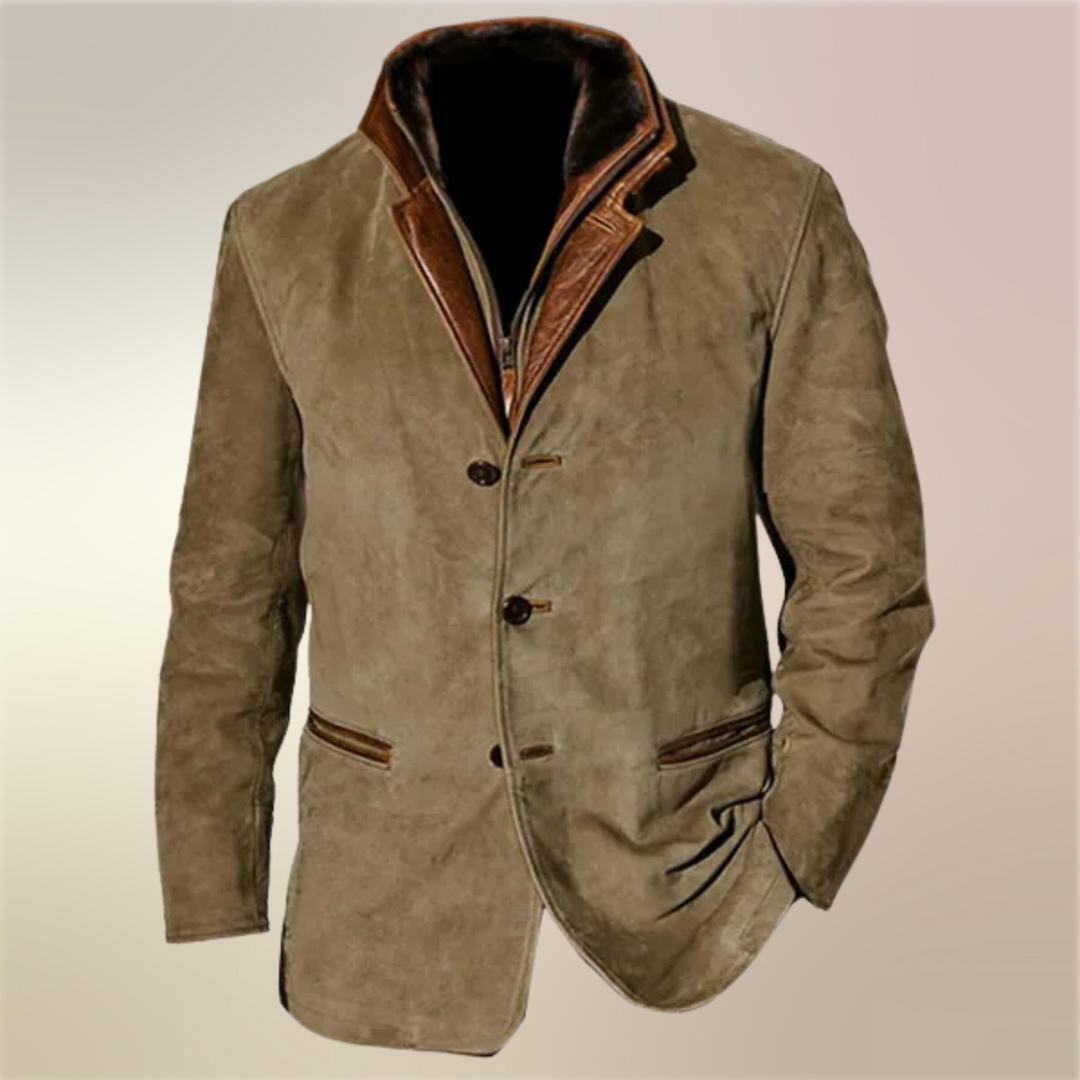 Herren Jacke im Vintage-Stil für Herbst (7)