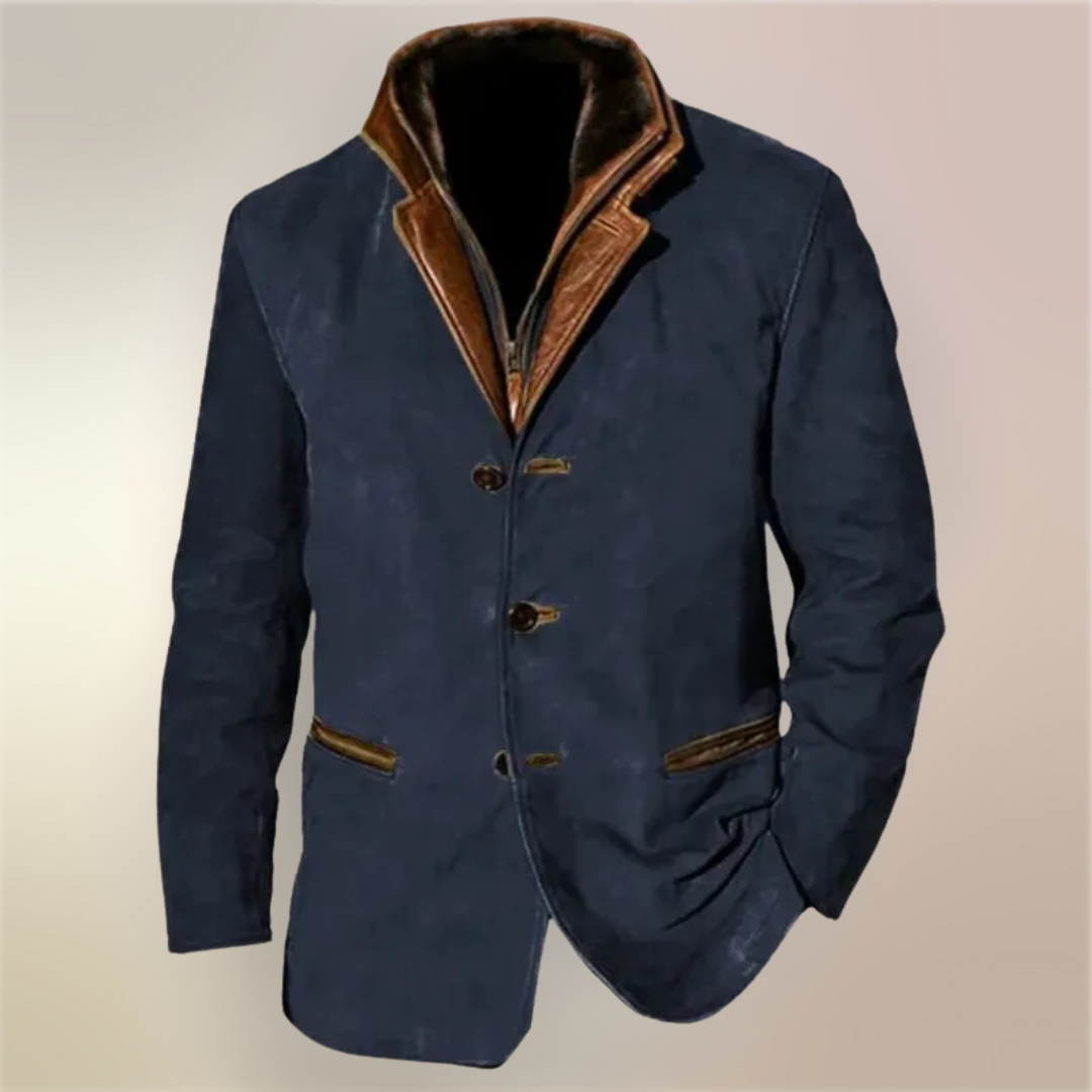 Herren Jacke im Vintage-Stil für Herbst (9)