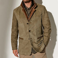 Samuel | Herren Jacke im Vintage-Stil für Herbst