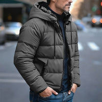 Samuel | Herren Jacke mit Kapuze und Steppung