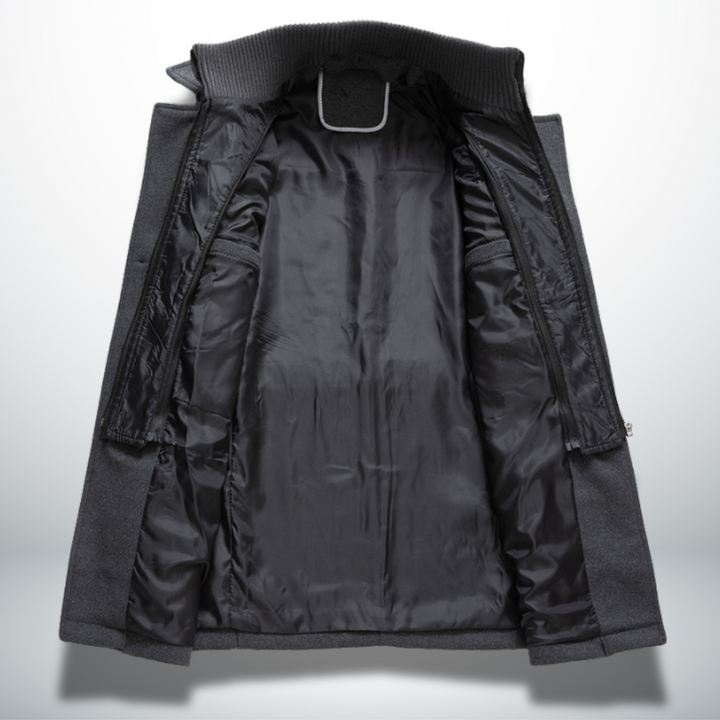 Herren Jacke mit klassischer Silhouette für Herbst (6)