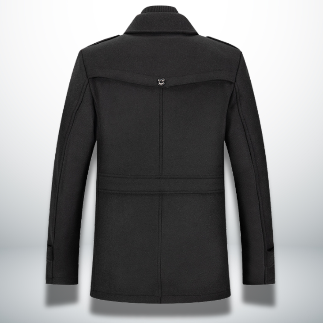 Herren Jacke mit klassischer Silhouette für Herbst (7)
