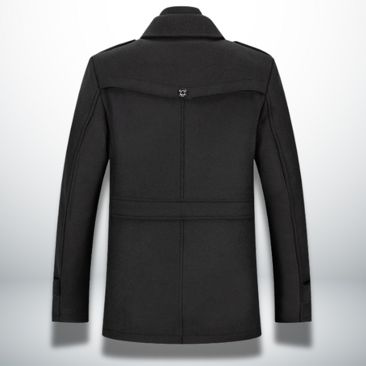 Herren Jacke mit klassischer Silhouette für Herbst (7)