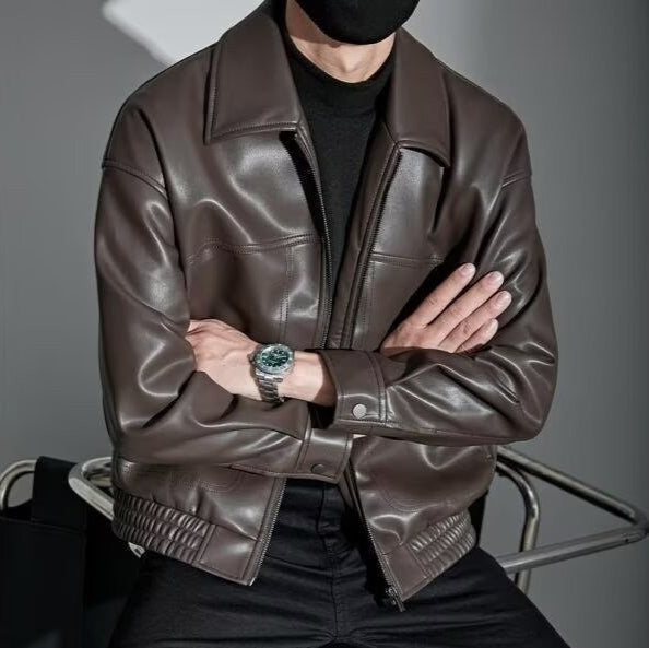 Herren Jacke Oversized modern für Herbst (3)