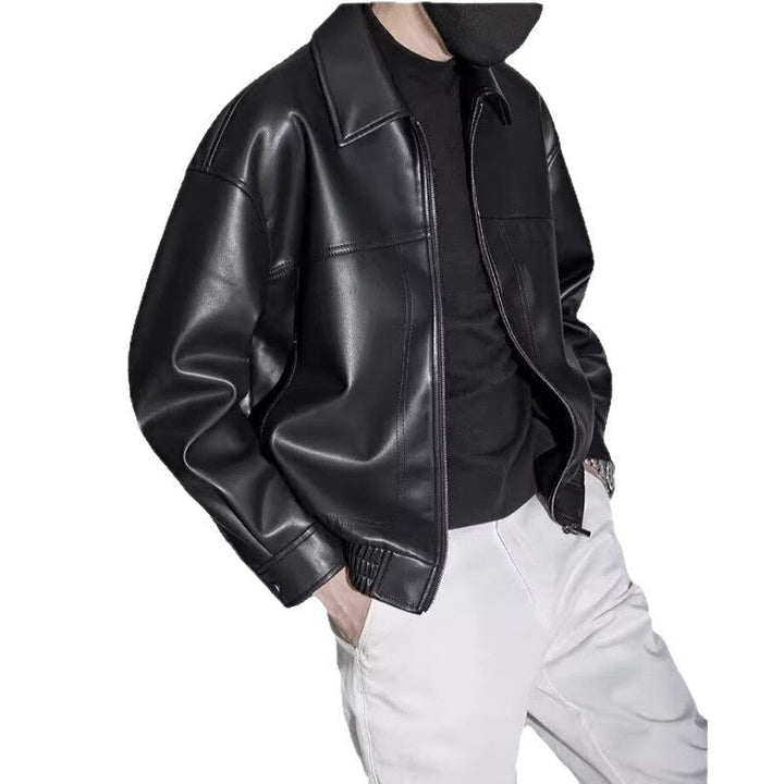 Herren Jacke Oversized modern für Herbst (5)