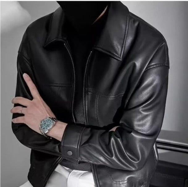 Herren Jacke Oversized modern für Herbst (6)