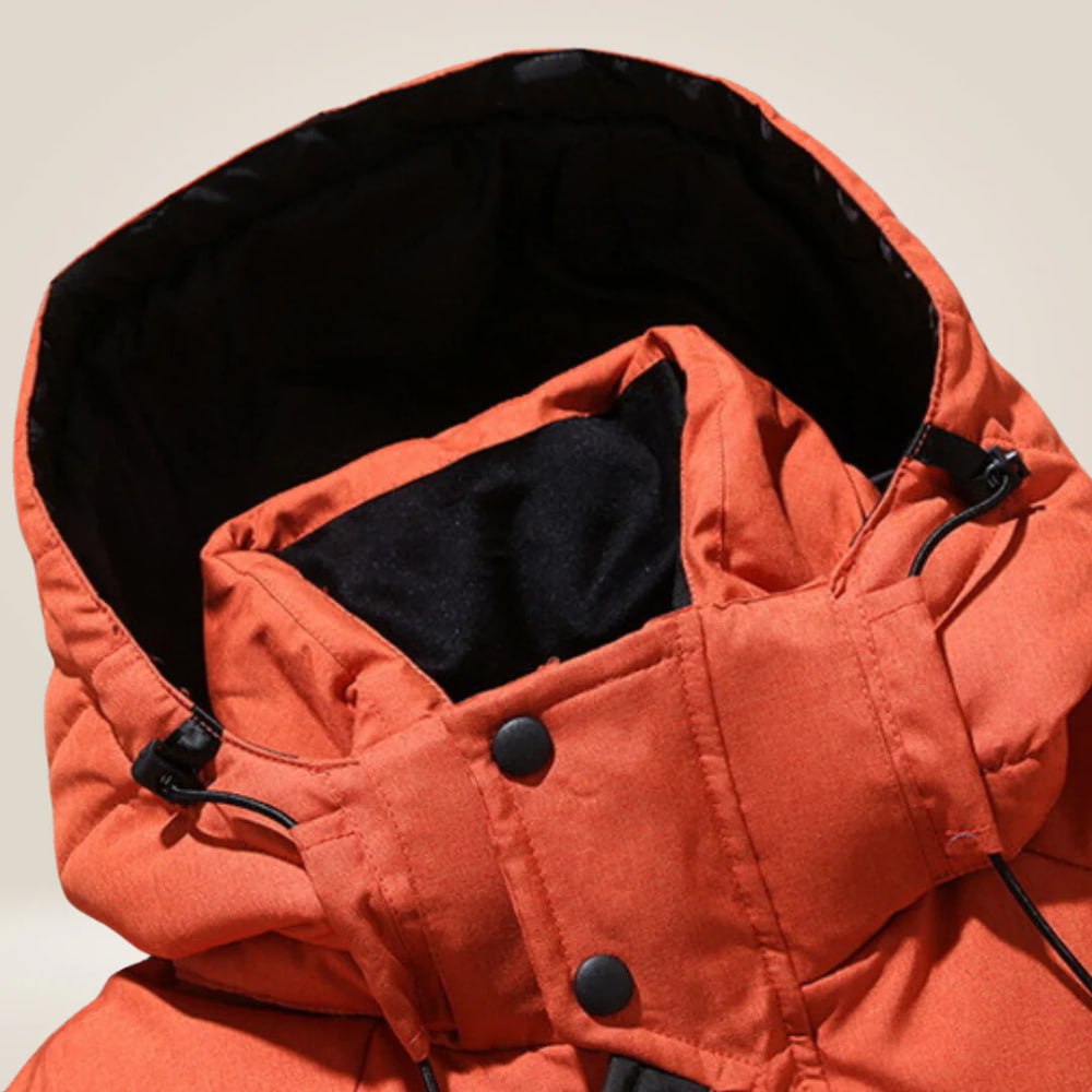 Herren Jacke Wetterfest Parka für Herbst (12)