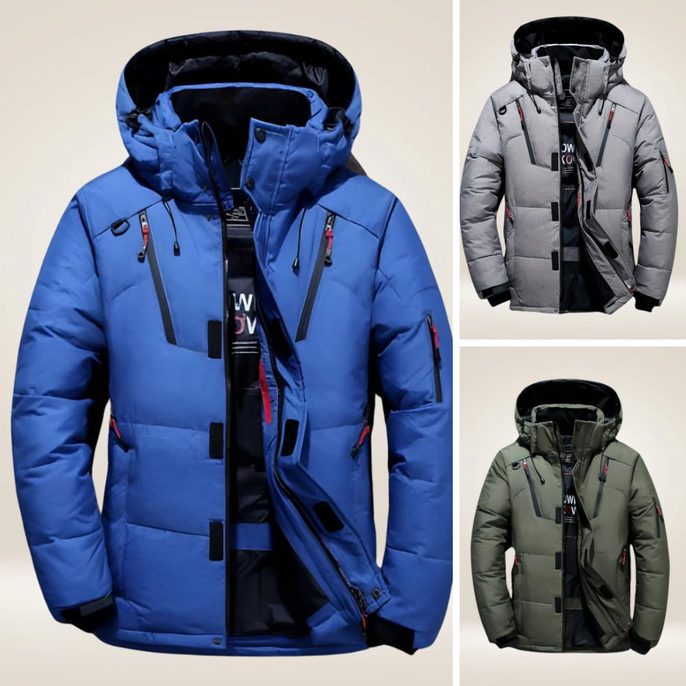 Herren Jacke Wetterfest Parka für Herbst (13)