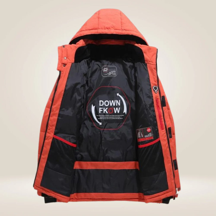 Herren Jacke Wetterfest Parka für Herbst (6)