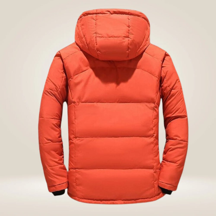 Herren Jacke Wetterfest Parka für Herbst (7)