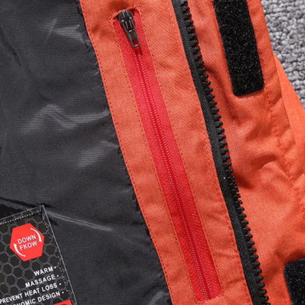 Herren Jacke Wetterfest Parka für Herbst (8)