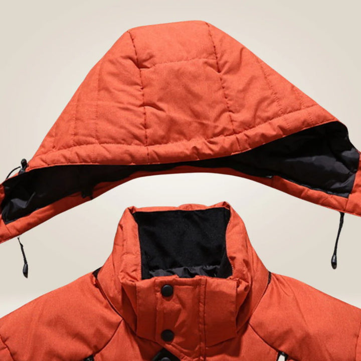 Herren Jacke Wetterfest Parka für Herbst (9)