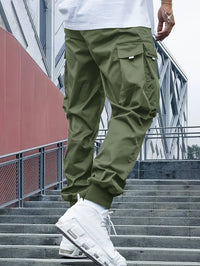 Lukas | Herren Jogginghose im Cargo-Stil mit Komfort