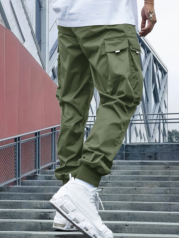 Herren Jogginghose im Cargo-Stil mit Komfort