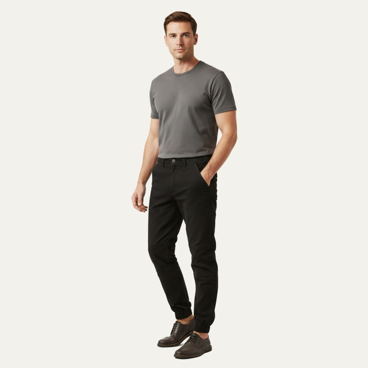Herren Jogginghose mit praktischen Cargo-Taschen (4)
