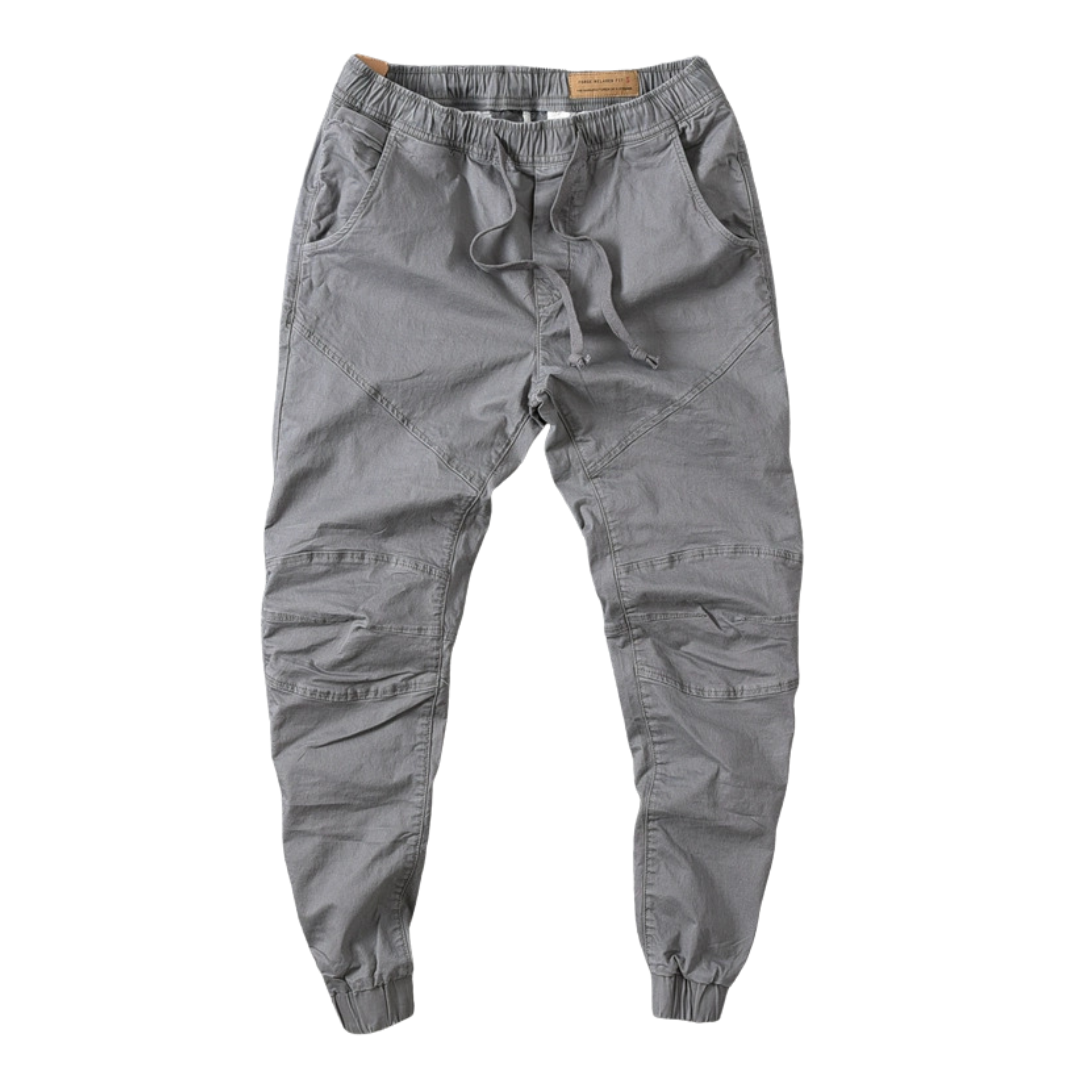 Herren Jogginghose mit praktischen Cargo-Taschen in Grau