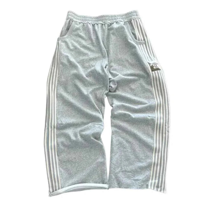 Herren Jogginghose Y2K Streetwear mit Retro-Druck (5)