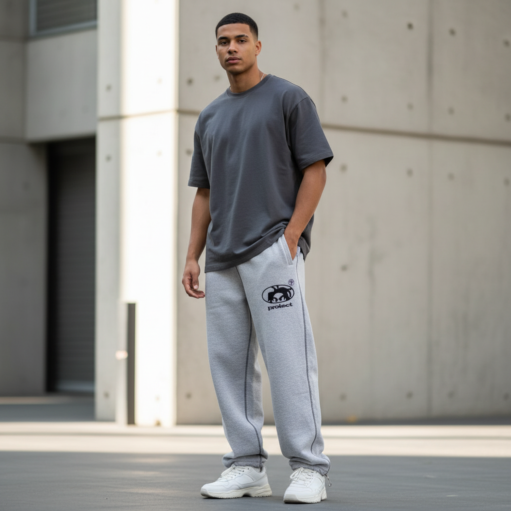 Herren Jogginghose Y2K Streetwear mit Retro-Druck (6)