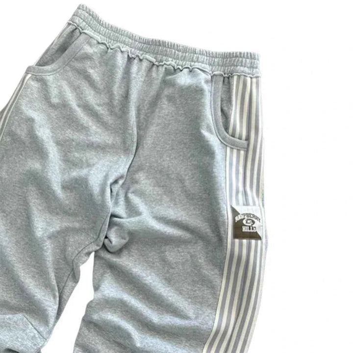 Herren Jogginghose Y2K Streetwear mit Retro-Druck (7)