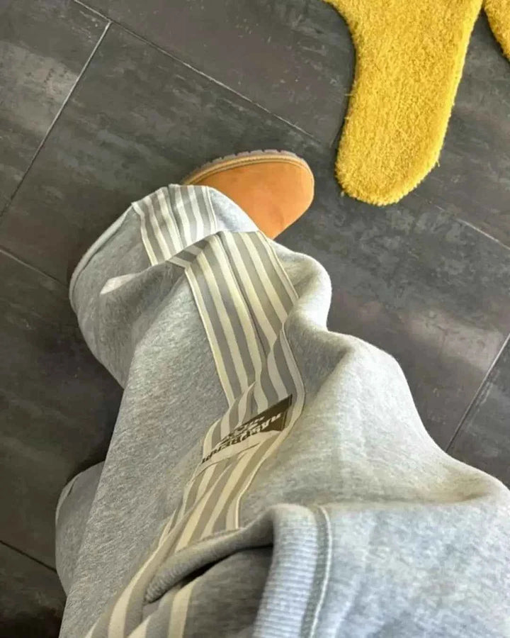 Herren Jogginghose Y2K Streetwear mit Retro-Druck (8)