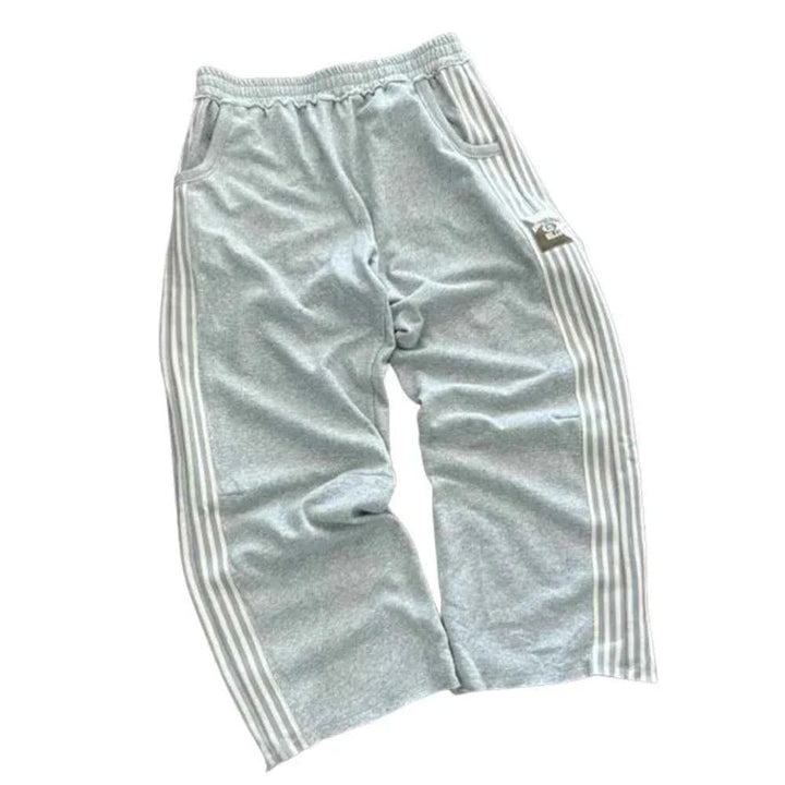 Herren Jogginghose Y2K Streetwear mit Retro-Druck (9)