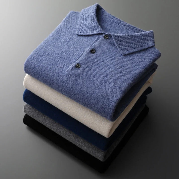 Herren Kaschmir Pullover Business Elegant (10)