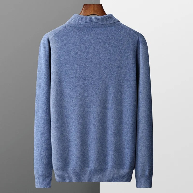 Herren Kaschmir Pullover Business Elegant (11)