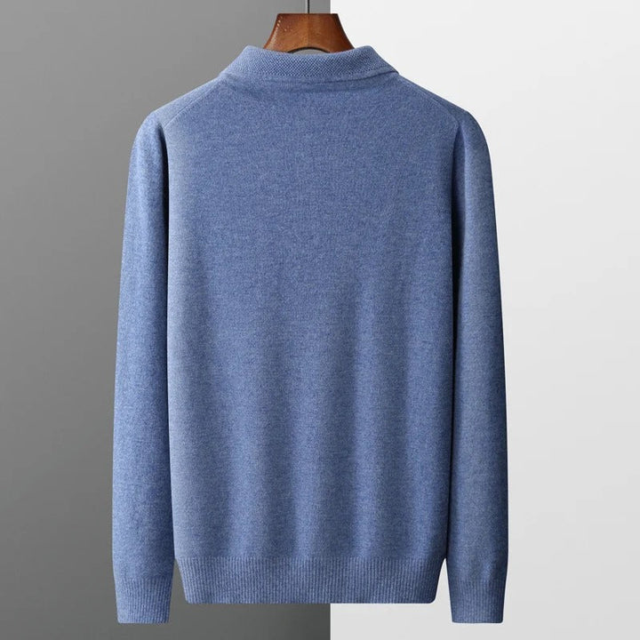 Herren Kaschmir Pullover Business Elegant (11)