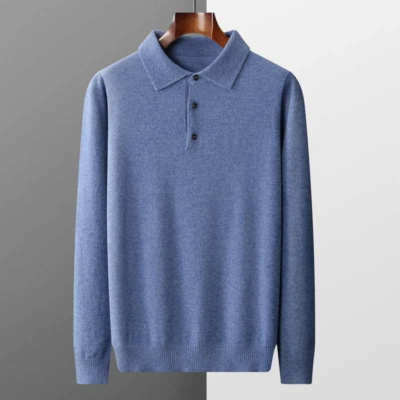 Herren Kaschmir Pullover Business Elegant (12)