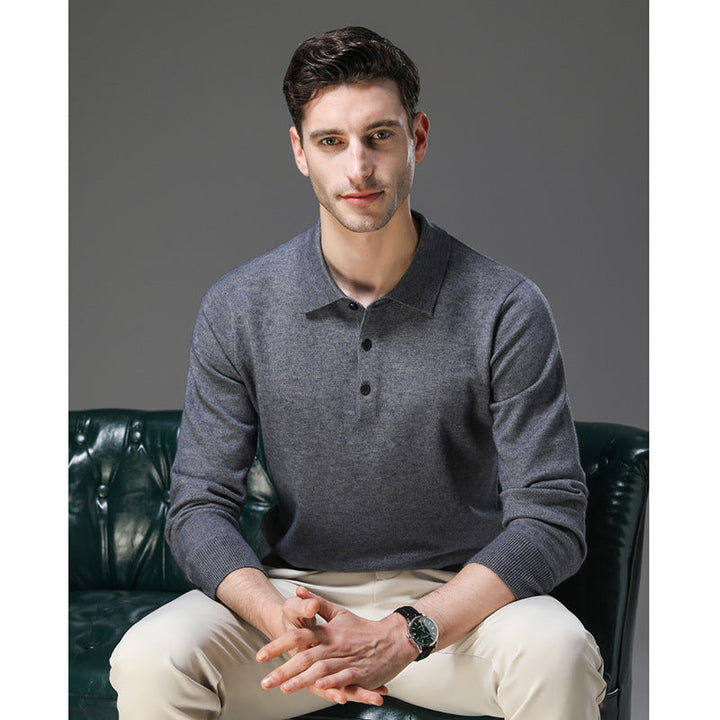 Herren Kaschmir Pullover Business Elegant (14)