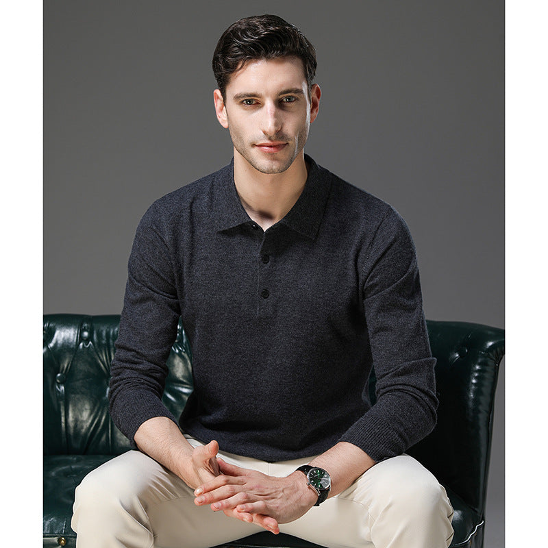 Herren Kaschmir Pullover Business Elegant (15)