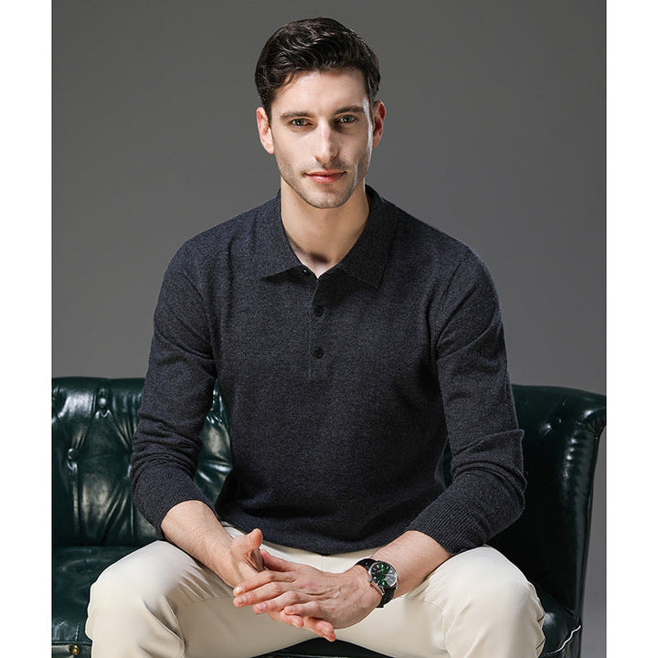 Herren Kaschmir Pullover Business Elegant (15)