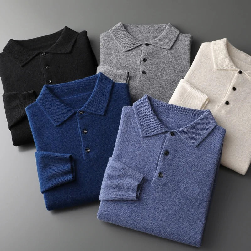 Herren Kaschmir Pullover Business Elegant (5)