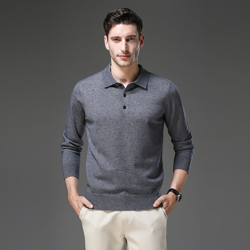 Herren Kaschmir Pullover Business Elegant (6)