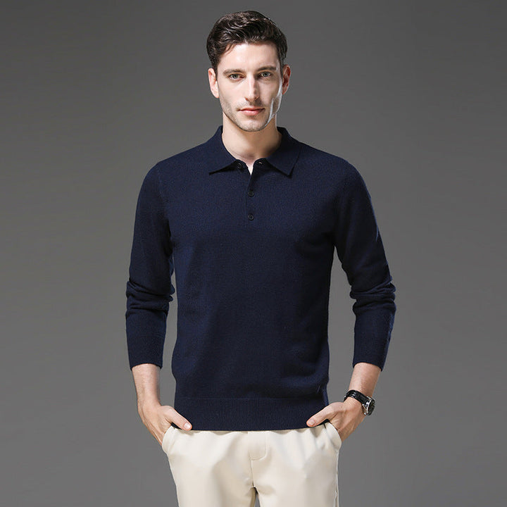 Herren Kaschmir Pullover Business Elegant (7)