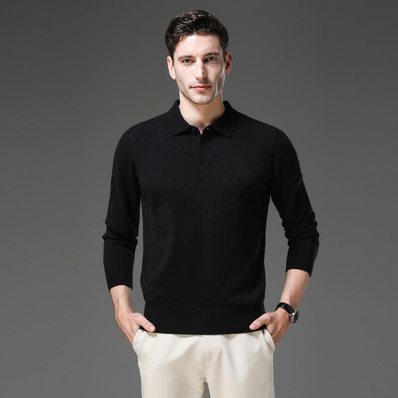 Herren Kaschmir Pullover Business Elegant (8)