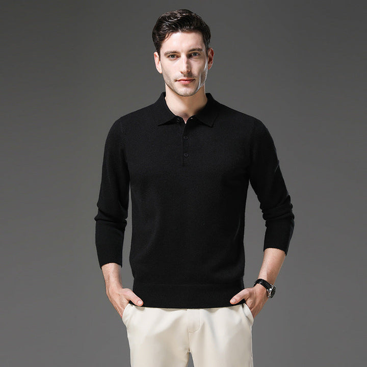 Herren Kaschmir Pullover Business Elegant (8)