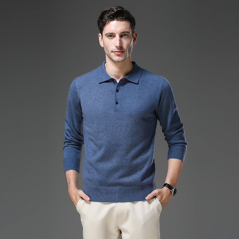 Herren Kaschmir Pullover Business Elegant (9)