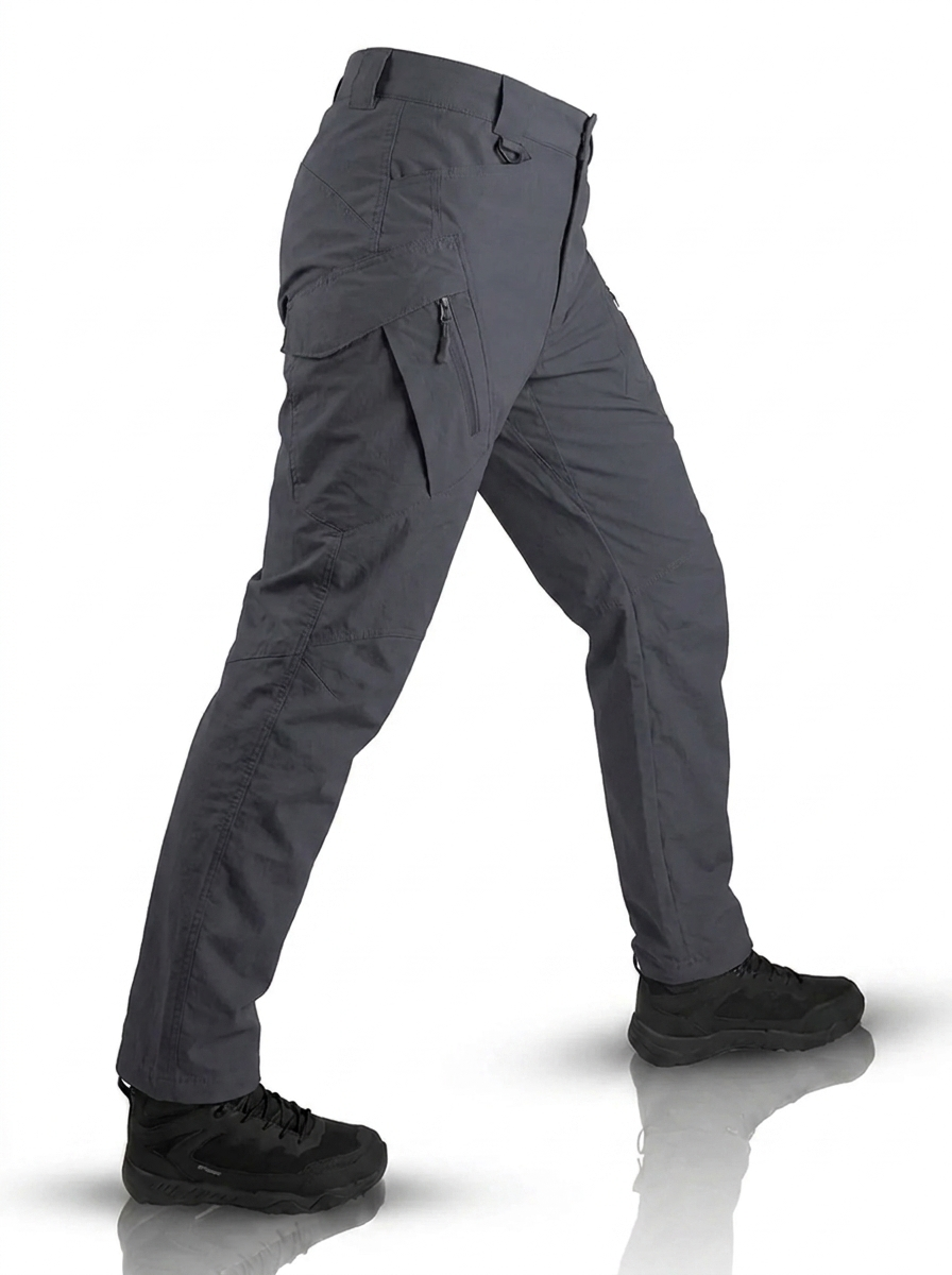 Herren Langlebige Multi-Activity-Hose für Outdoor in Grau