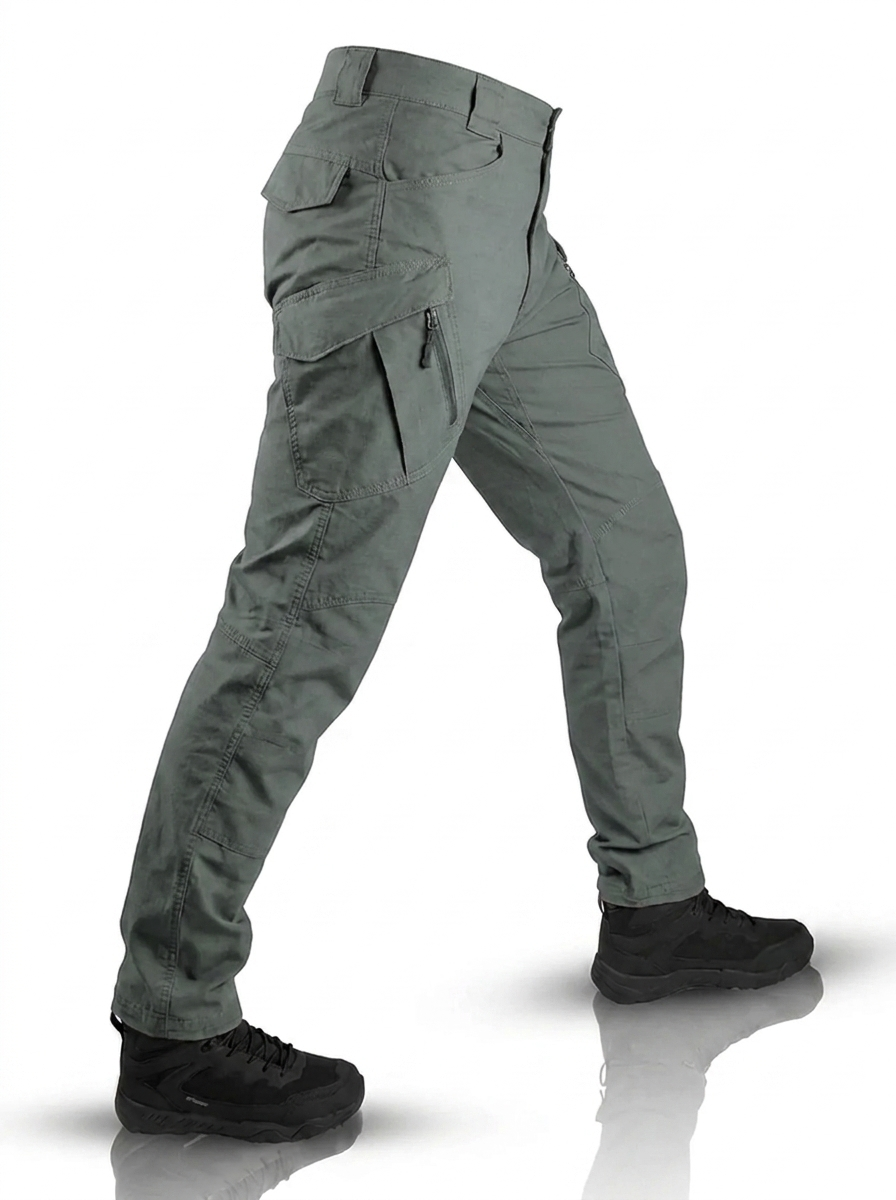 Herren Langlebige Multi-Activity-Hose für Outdoor in Militärgrün
