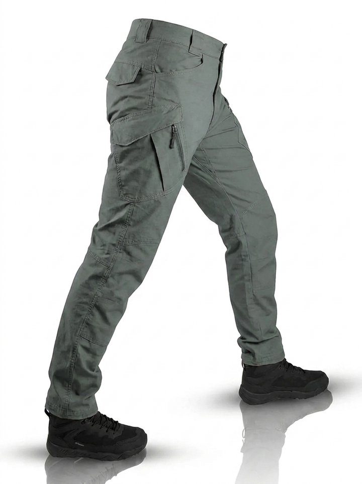 Herren Langlebige Multi-Activity-Hose für Outdoor in Militärgrün
