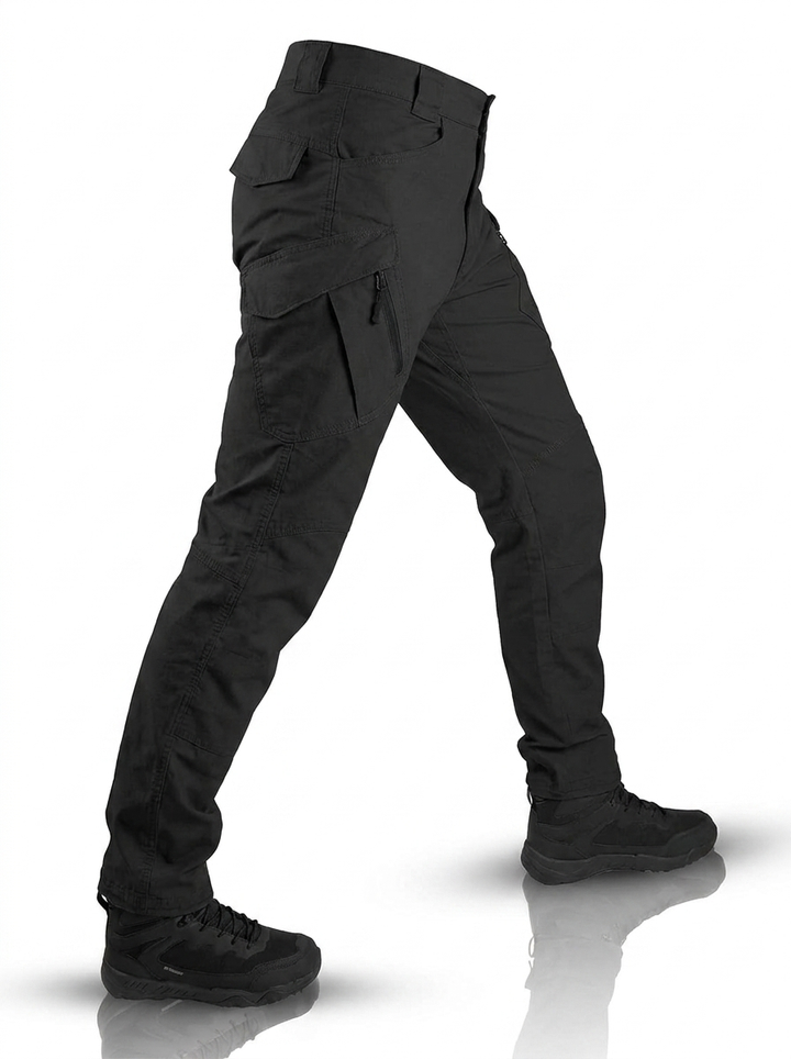 Herren Langlebige Multi-Activity-Hose für Outdoor in Schwarz