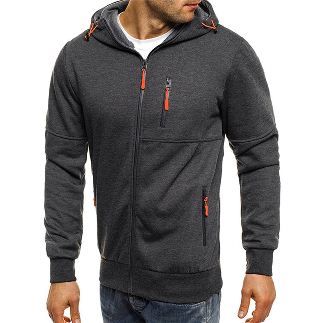 Herren Lässige Jacke für den Herbst (4)