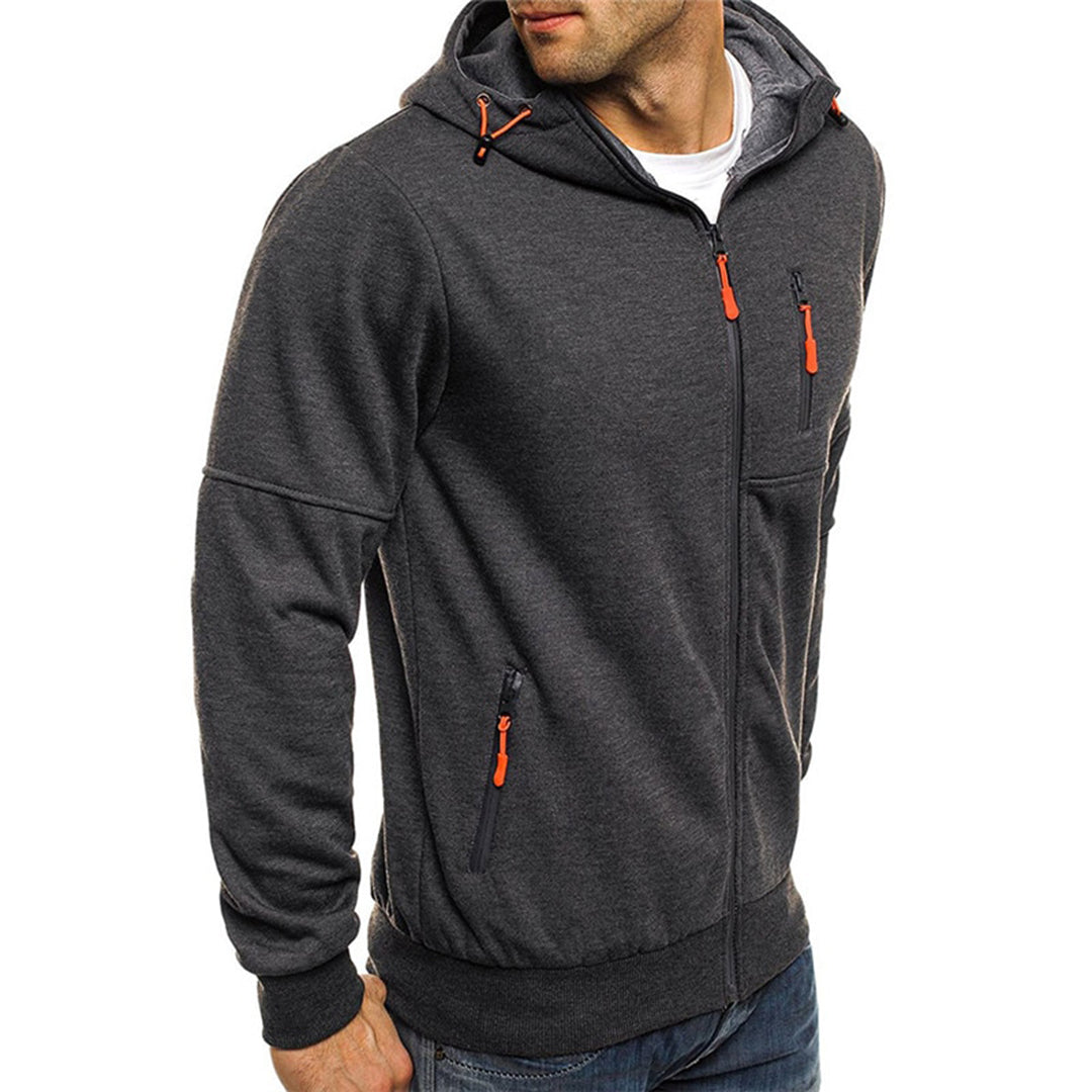 Herren Lässige Jacke für den Herbst (5)