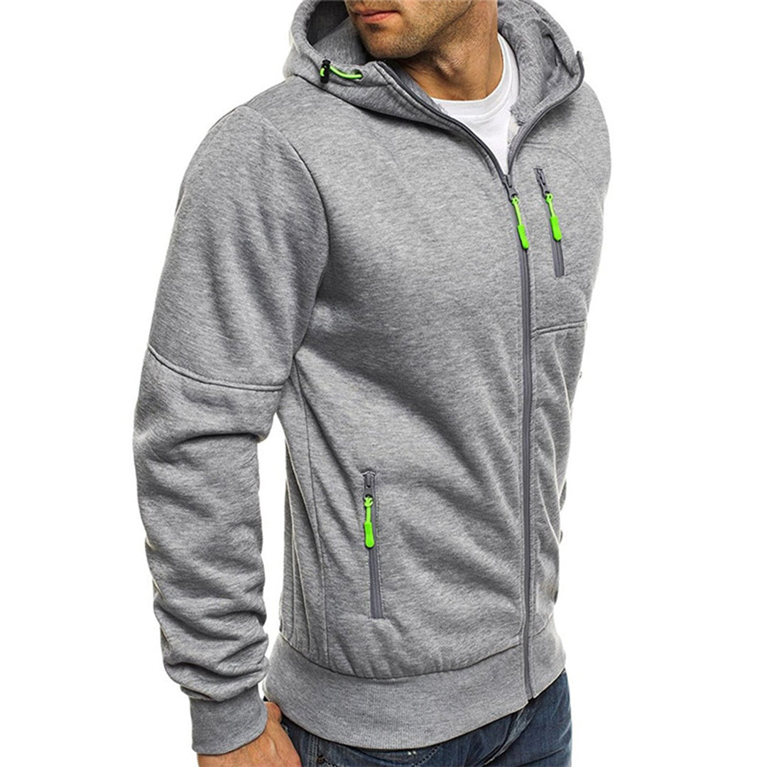 Herren Lässige Jacke für den Herbst (9)