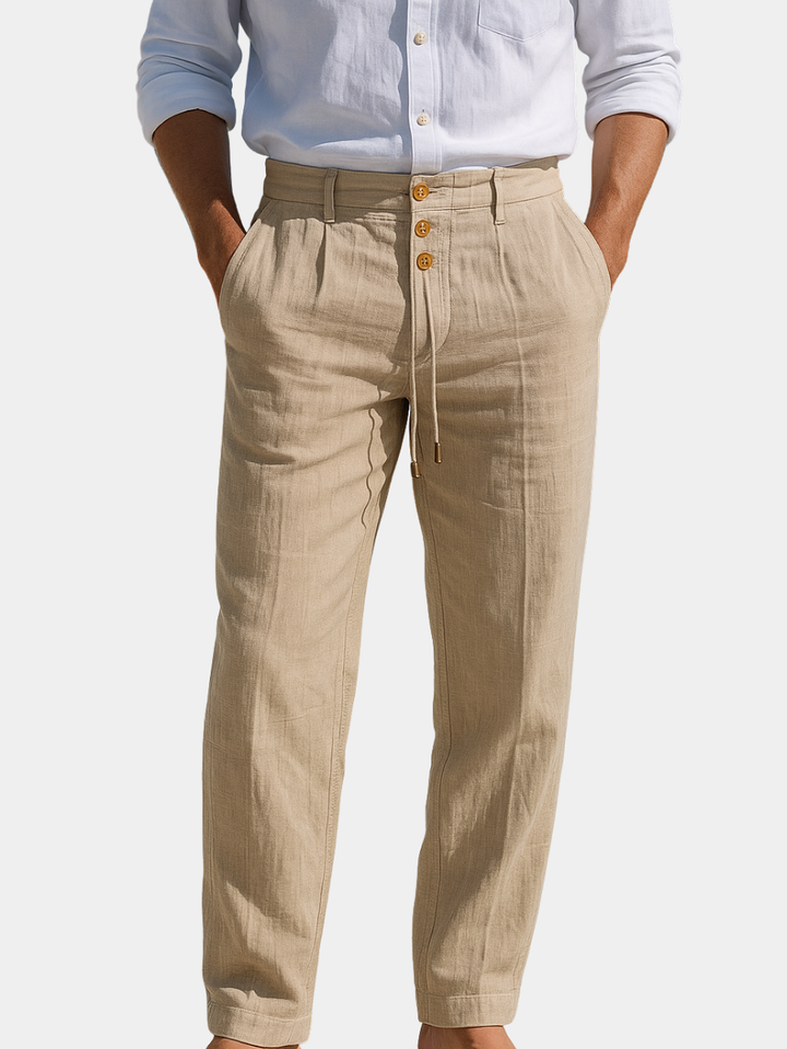 Herren Leichte Lockere Hose für warme Tage