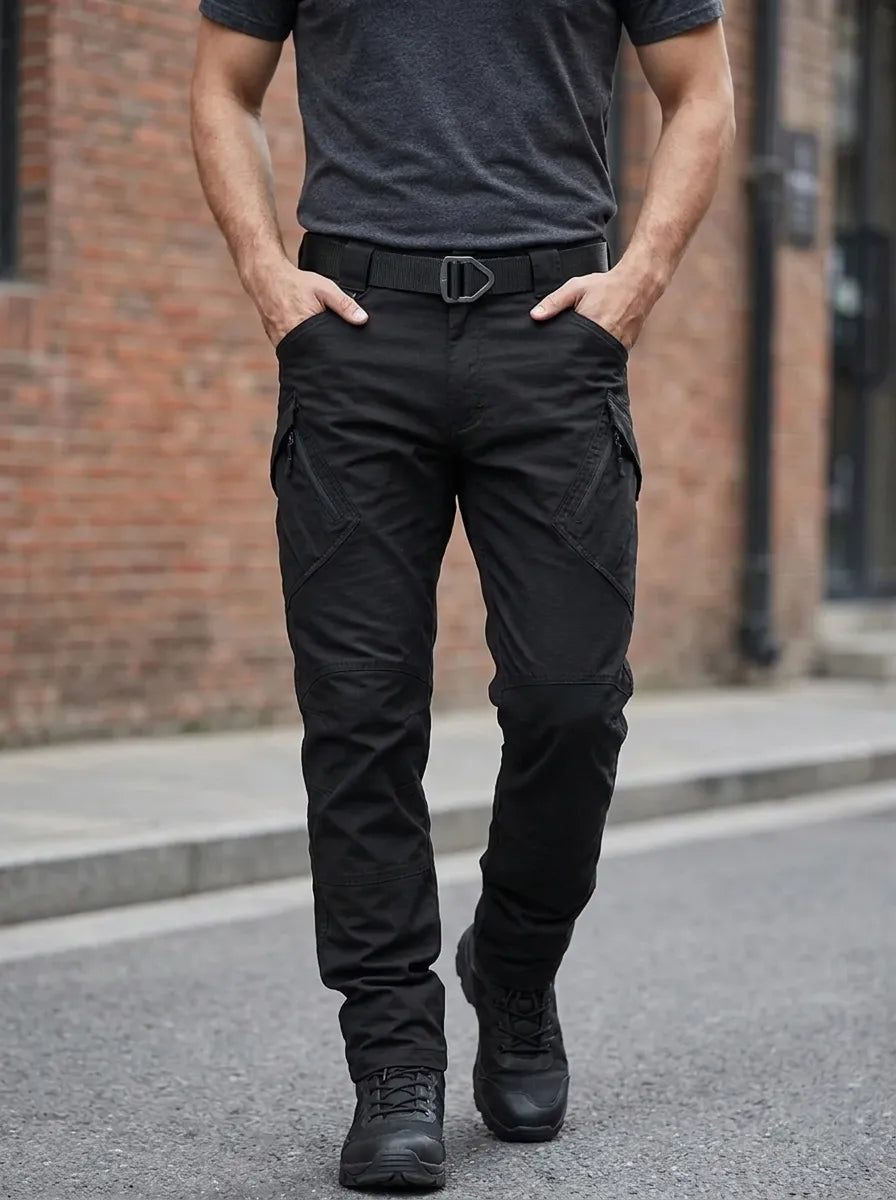 Herren Outdoor Cargo-Hose im Taktischen Stil