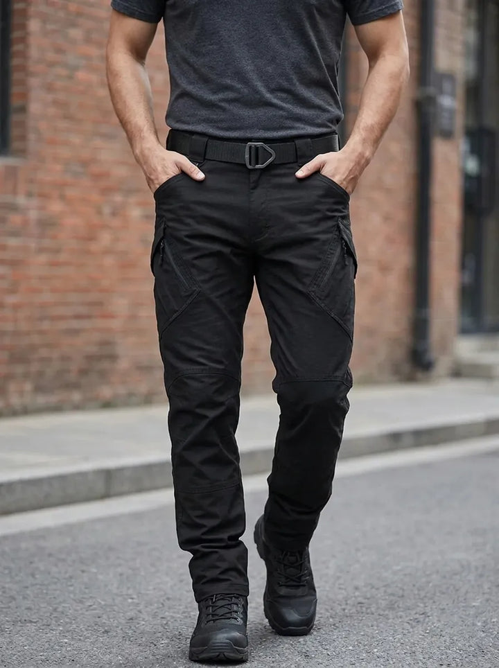 Herren Outdoor Cargo-Hose im Taktischen Stil