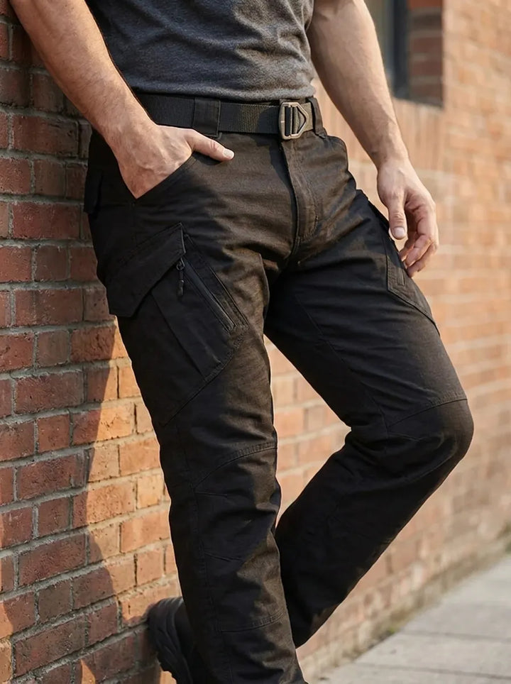 Herren Outdoor Cargo-Hose im Taktischen Stil (3)